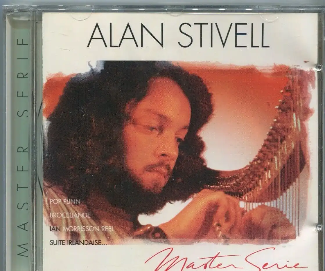 CD Alan Stivell: Master Series (Podis) 1990