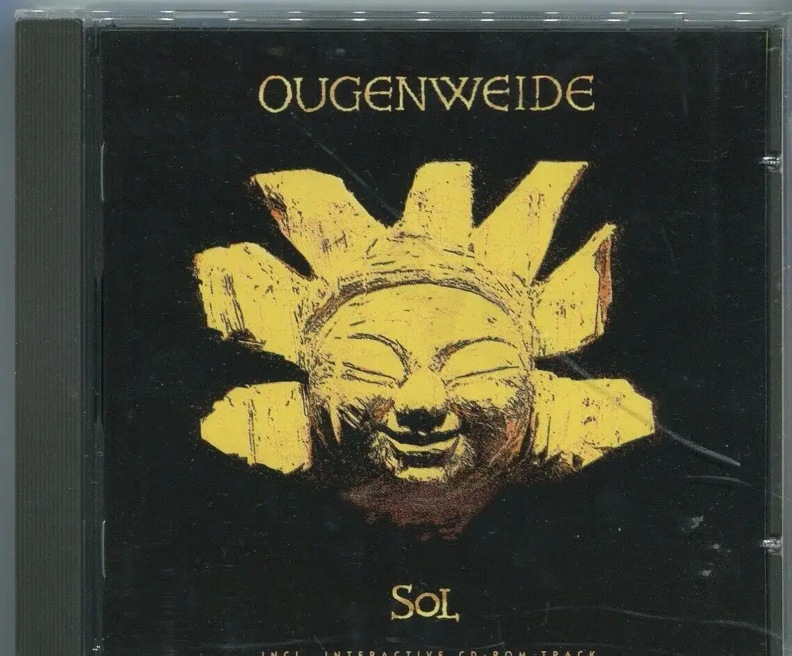 CD Ougenweide: Sol (Electrola) 1996  incl Interactive CD-Rom Track
