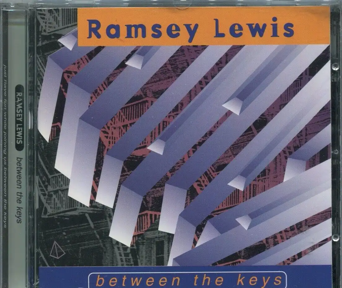CD Ramsey Lewis: Between The Keys (GRP) 1996
