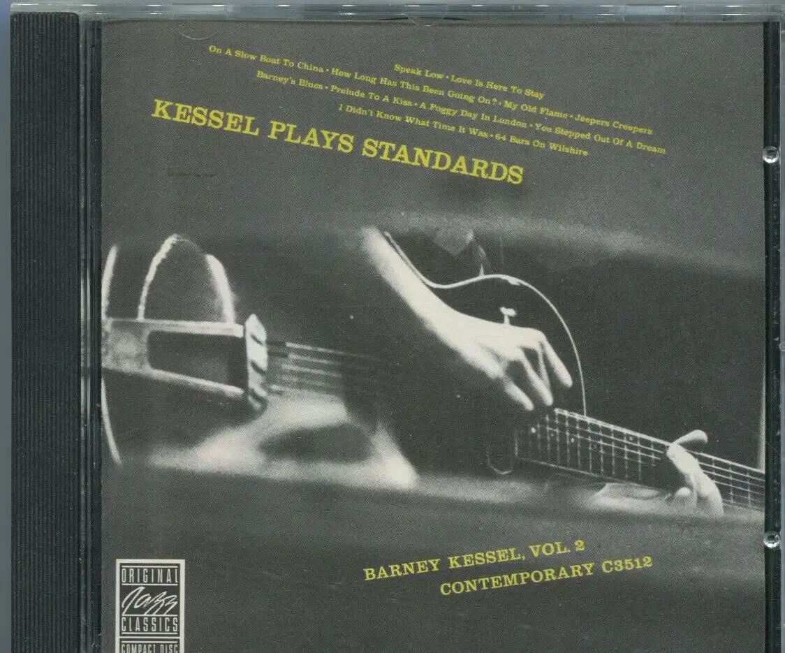 CD Barney Kessel Plays Standards (Zyx)