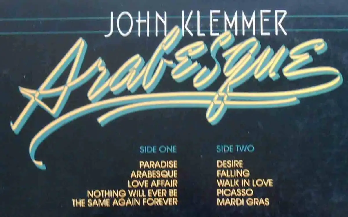 LP John Klemmer: Arabesque (ABC AA-1068) US 1978