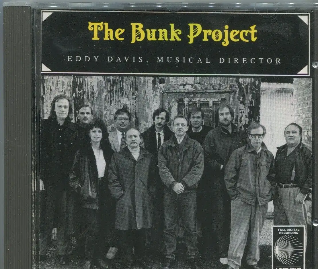 CD The Bunk Project (Decca Limelight) 1993 feat Woody Allen