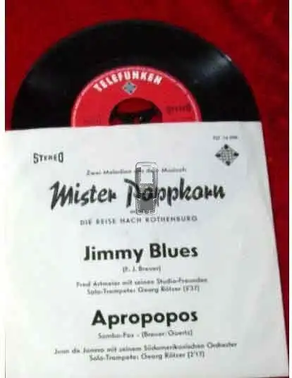 Single Juan de Janero: Mister Poppkorn - Jimmy Blues