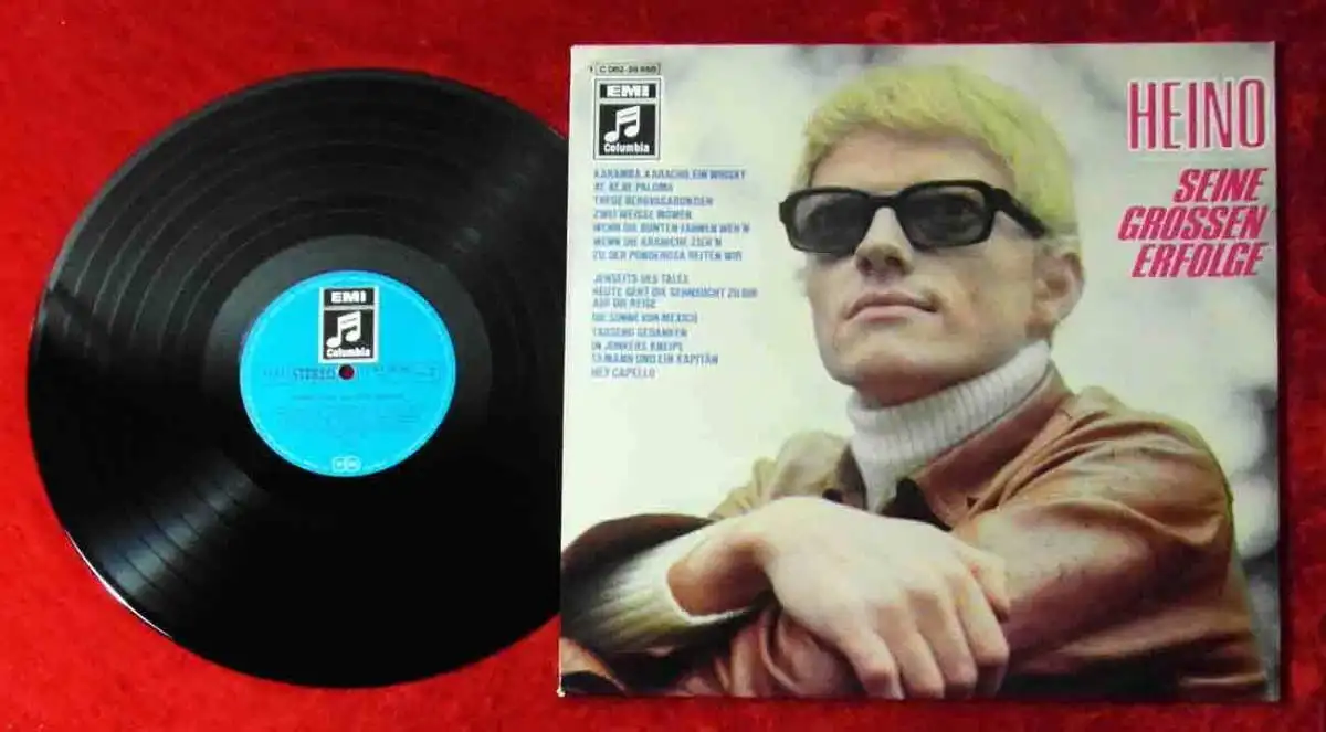 LP Heino: Seine großen Erfolge (Columbia 1C 062-28 858) D 1970