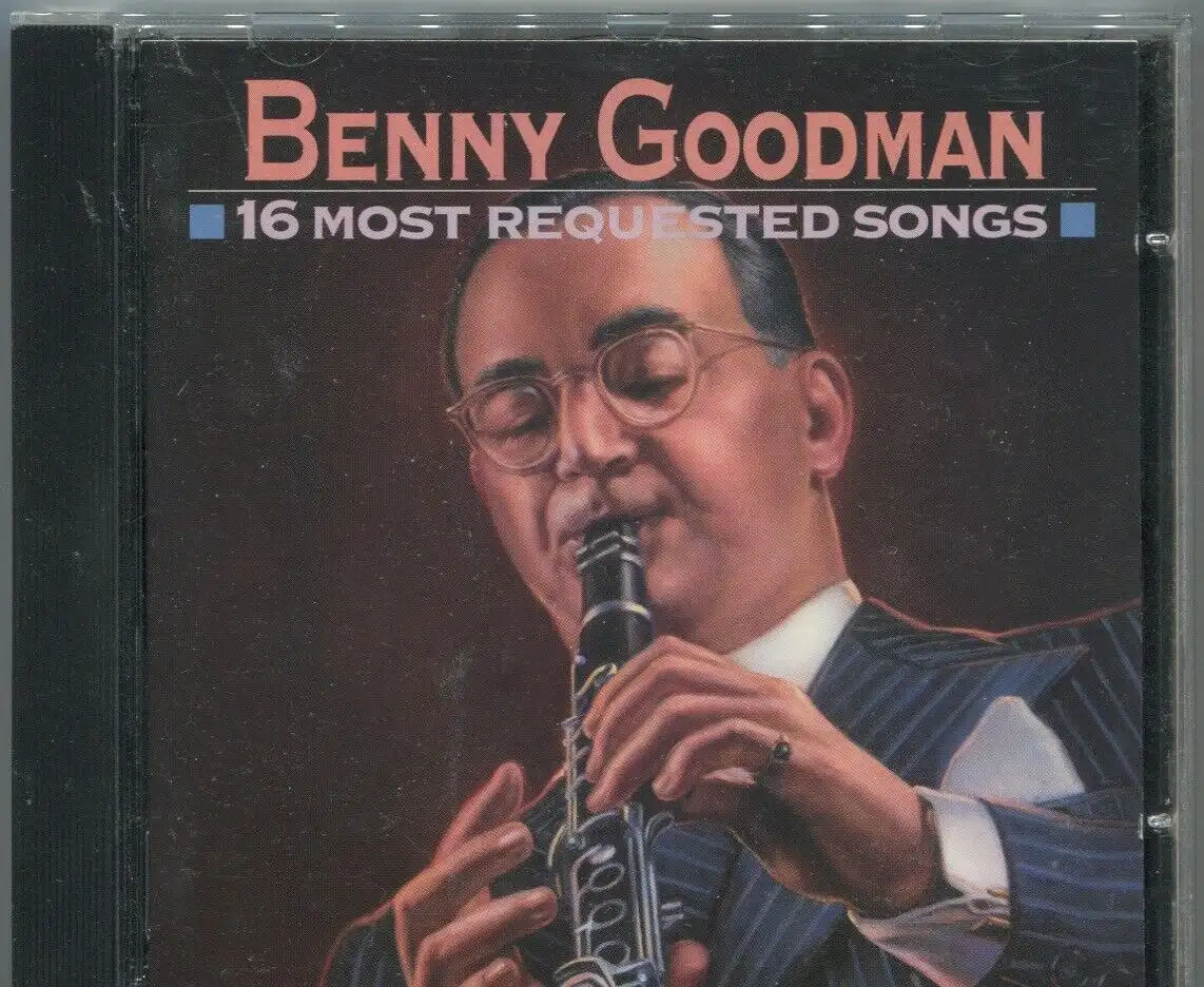CD Benny Goodman: 16 Most Requested Songs (Sony Columbia) 1993
