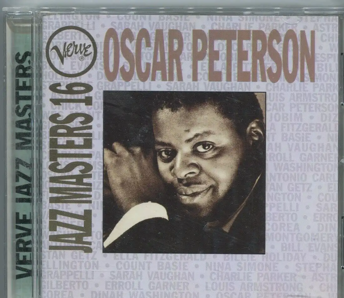 CD Oscar Peterson: Jazz Masters 16 (Verve) 1993