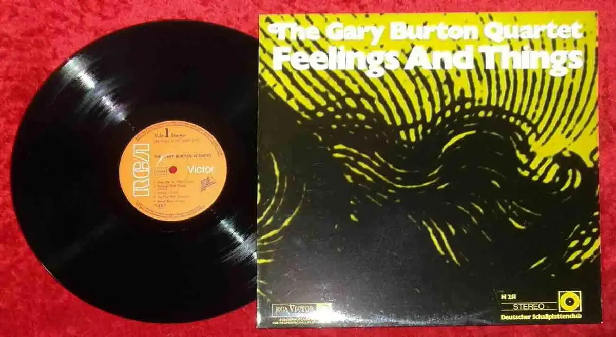 LP Gary Burton Quartet: Feelings And Things (RCA H 251 Dt. Schallplattenclub)