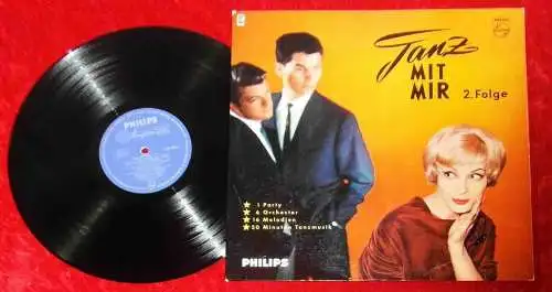 LP Tanz mit mir Folge 2 (Philips P 08 406 L) D 1959