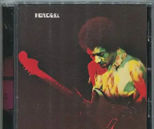 CD Jimi Hendrix: Band Of Gypsies (MCA) 1997