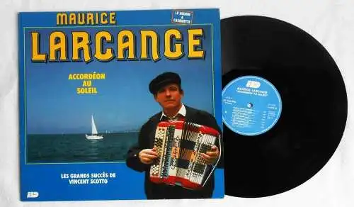 LP Maurice Larcange: Accordeon Au Soleil (ILD 42026) F 1982
