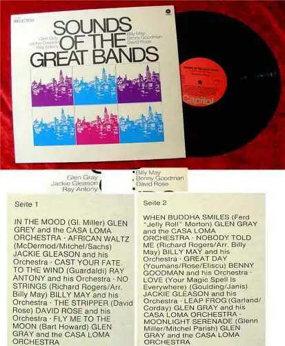 LP Glen Gray & Billy May: Sounds of the Great Bands (Capitol)