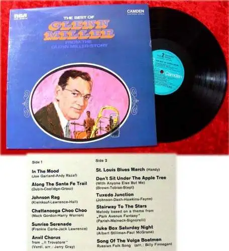 LP The Best Of Glenn Miller