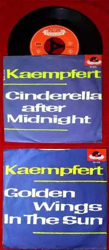 Single Bert Kaempfert: Cinderella after Midnight (Polydor 24 879) D