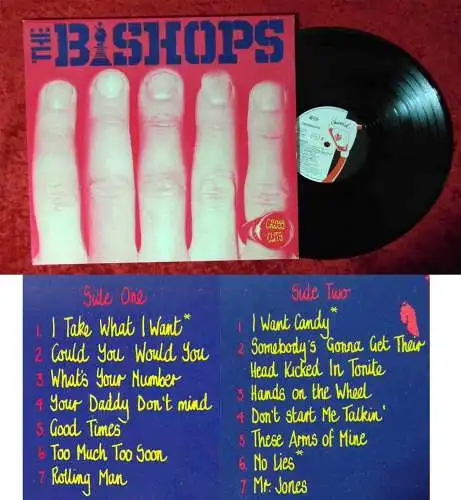 LP Bishops: Cross Cuts (Chswick 0067.066) D 1979