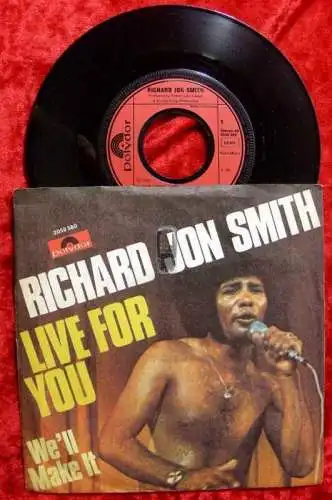 Single Richard Jon Smith: Live for you