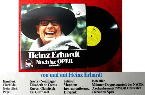 LP Heinz Erhardt: Noch ´ne Oper (Haer 200279) D