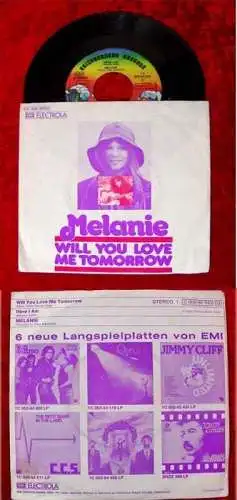 Single Melanie Will you love me tomorrow