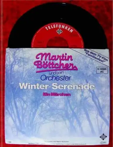 Single Martin Böttcher Winter Serenade Ein Märchen 1980