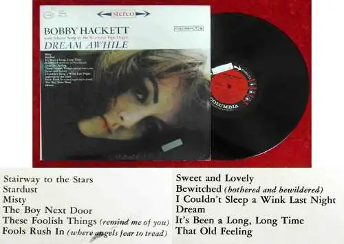 LP Bobby Hackett: Dream Awhile (Columbia CS 8402)
