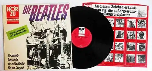 LP Beatles: Zentrale Tanzschaffe (Hör Zu SHZE 117) D 1965