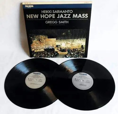 2LP Heikki Sarmanto: New Hope Jazz Mass (1978)