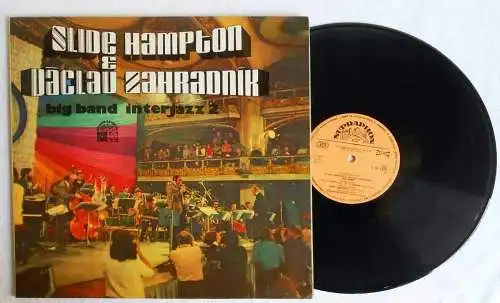 LP  Slide Hampton & Vaclav Zahradnik: Big Band Interjazz 2 (Supraphon 115 1370)