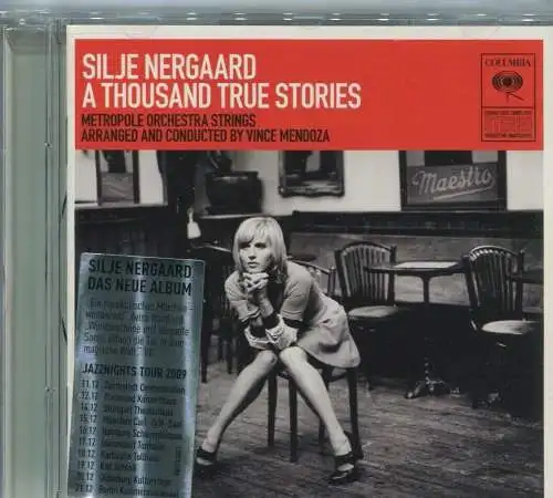 CD Silje Nergaard: A Thousand True Stories (Columbia) 2009