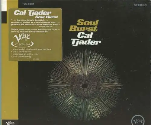 CD Cal Tjader: Soul Burst (Verve)