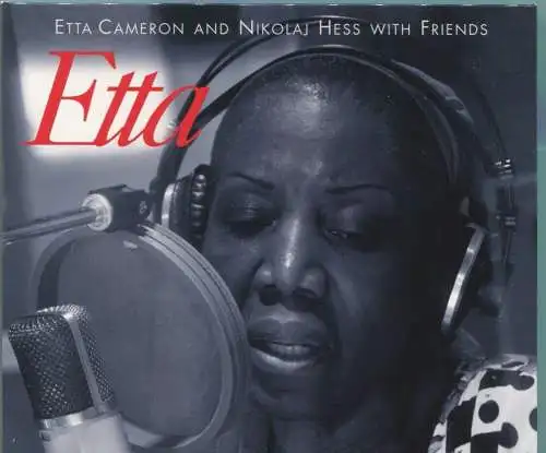 CD Etta Cameron & Nikolaj Hess with Friends: Etta (Stunt) 2009