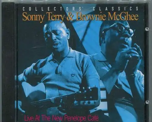 CD Sonny Terry & Brownie McGhee: Collectors Classics - Live at New Penelope Café