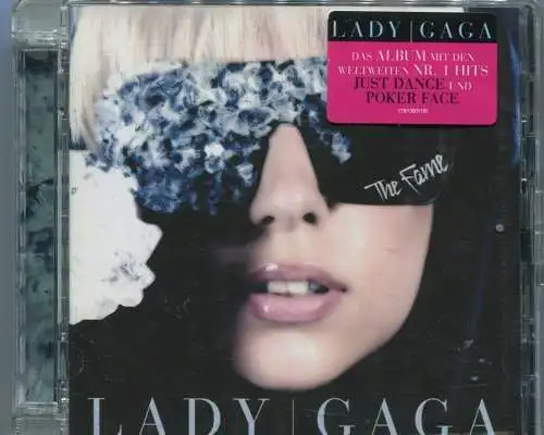 CD Lady Gaga: The Fame (Streamline) 2009
