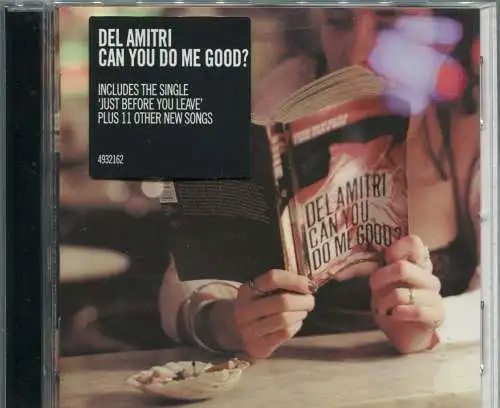 CD Del Amitri: Can You Do Me Good? (Mercury) 2002 w/PR Facts