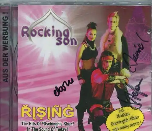 CD Rocking Son: Rising - The Hits of Dschinghis Khan In The Sound of Today -2007