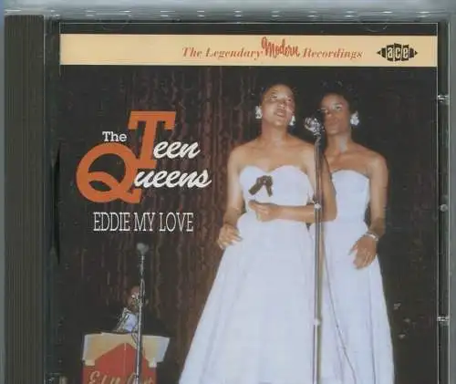 CD Teen Queens: Eddie My Love (Ace) 1995