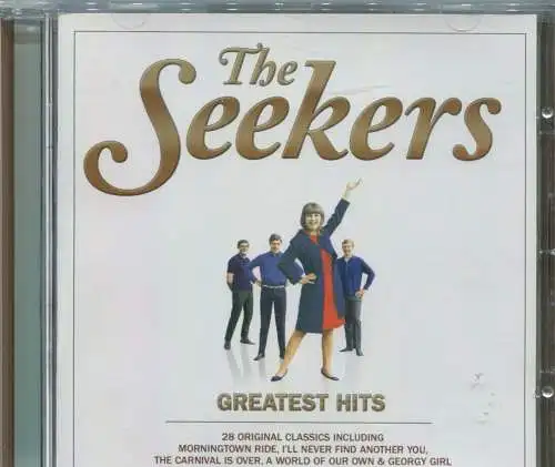 CD Seekers: Greatest Hits (EMI) 2009