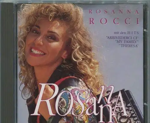 CD Rosanna Rocci: Rosanna (Polydor)