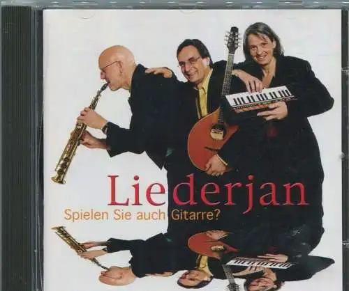 CD Liederjan: Spielen Sie auch Gitarre? (Pläne) 2005