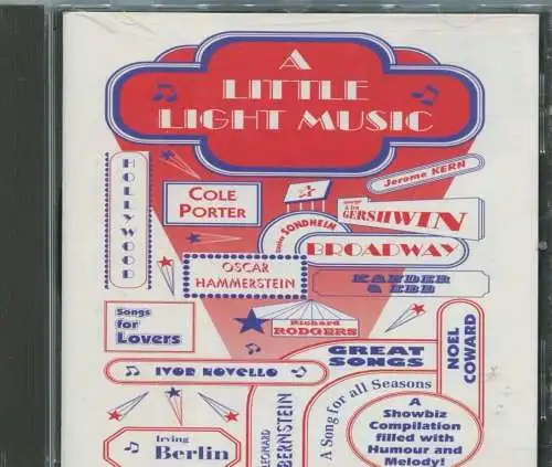CD A Little Night Music - feat Beryl Korman Julia Meadows Jennifer Partridge -