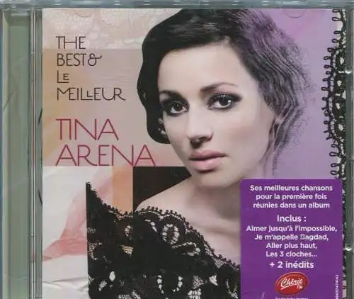 CD Tina Arena: The Best & Le Meilleur (Sony) 2009