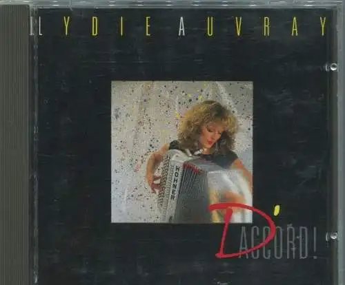 CD Lydie Auvray: D`Accord! (Pläne) 1987