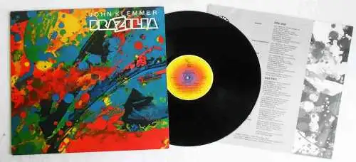 LP John Klemmer: Brazilia (ABC AA 1116) US 1979