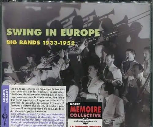 2CD Swing In Europe Big Bands 1933 - 1952 (F & A) 2004