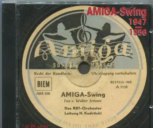 CD Amiga Swing 1947 - 1956 (Bob´s Music)