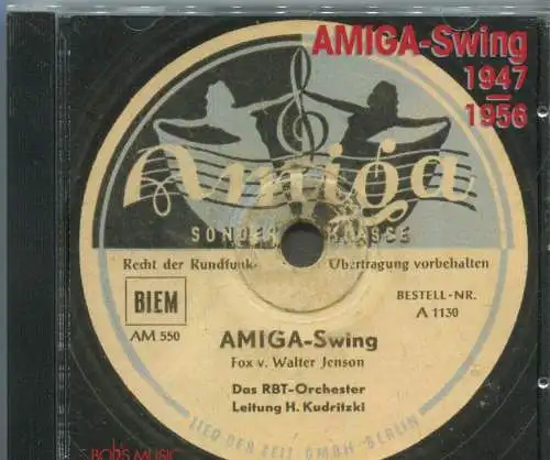 CD Amiga Swing 1947 - 1956 (Bob´s Music) 