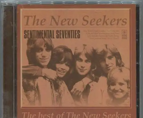 CD New Seekers: Sentimental Seventies - The Best Of New Seekers (Newsound) 2000