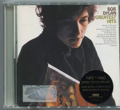 CD Bob Dylan: Greatest Hits (Columbia) 1997