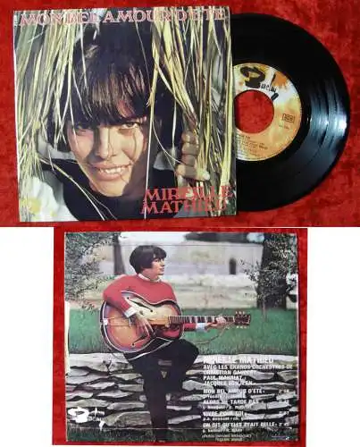 EP Mireille Mathieu: Mon Bel Amour D`Ete (Barclay 71 358) Frankreich