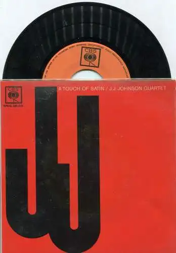 EP Jay jay Johnson: A Touch Of Satin (CBS EPCG 285 551) NL 1961