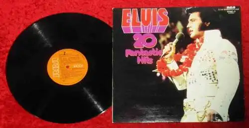 LP Elvis Presley:20 Fantastic Hits (RCA 27 480-3) D 1975 Clubsonderauflage