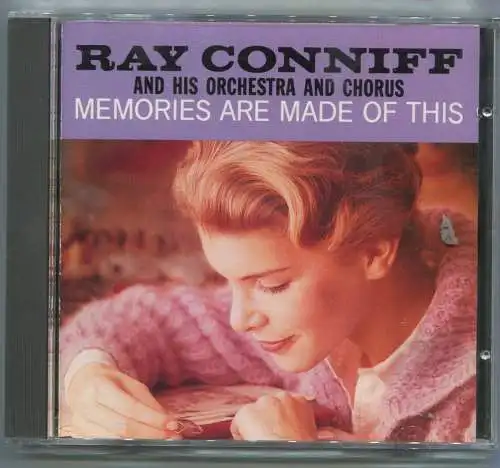 CD Ray Conniff: Memories are made of this (Columbia)